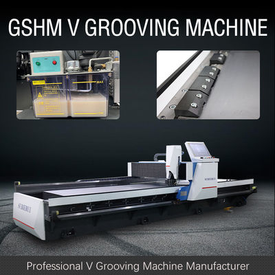 qualité  1500mm V Groove Cutter Machine Home Decoration Sheet Metal Grooving Machine Usine