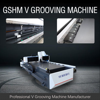 qualité  CNC V Grooving Machine With Hydraulic Foot Drive For Door - Model 1225 Usine