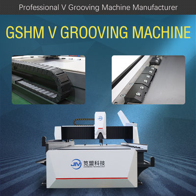 qualité  High Precision Horizontal V Cutting Machine Stainless Steel V Groove Cutter Machine Usine