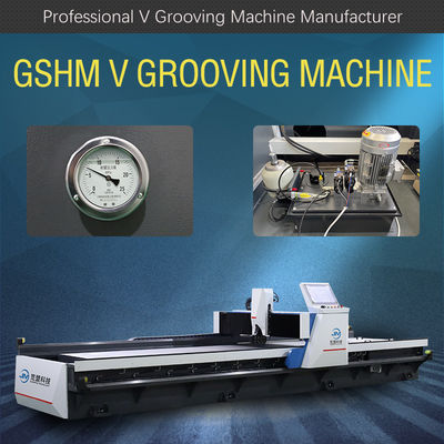 qualité  Efficient High Speed V Grooving Machine V Groover Machine For Shower Room Frame Usine