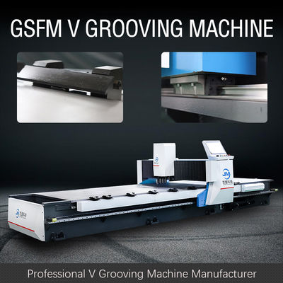 qualité  High-Speed V Grooving Machine for Home Decoration Stainless Steel Processing Usine