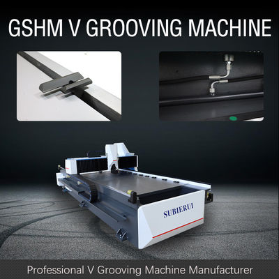 La machine 1560 de cannelure de la commande numérique par ordinateur V pour des appui verticaux d'affichage couvrent canneler l'industrie d'ornement de machine