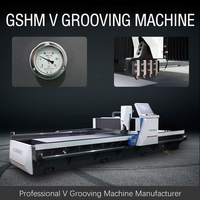 1232 V à grande vitesse cannelant la machine pour le métal de buffet cannelant la machine