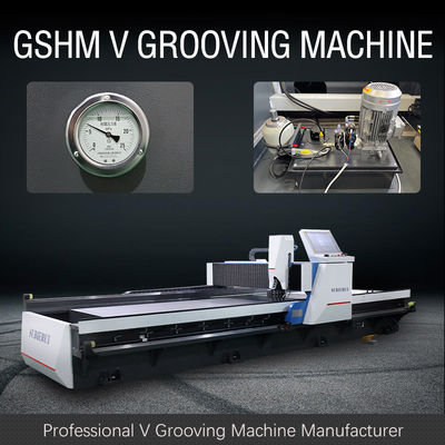 Machine 1232 de cannelure de la commande numérique par ordinateur V pour le Signage de mur rideau de tôle