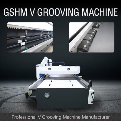 Machine horizontale d'encocheuse de la découpeuse V de l'anti planche à roulettes V pour l'industrie 1240 d'ornement