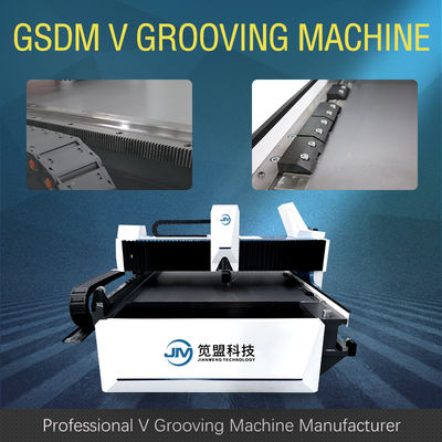 Découpeuse souple 1550 V en métal cannelant des fabricants de machine