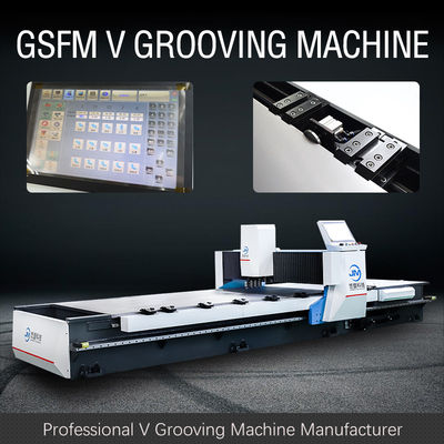 120m/min Machine à rainures à haute vitesse V pour la décoration en acier inoxydable de planche à roulettes