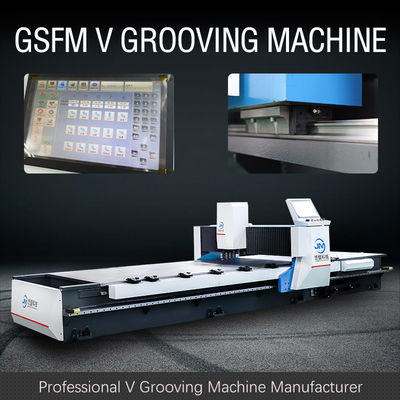 120m/min Machine à rainures à haute vitesse V pour la décoration en acier inoxydable de planche à roulettes