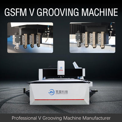 Tôle dégrossie par quatre complètement automatiques de haute précision cannelant la machine pour l'industrie de porte